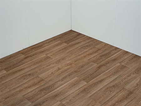 Expowood matta, brun